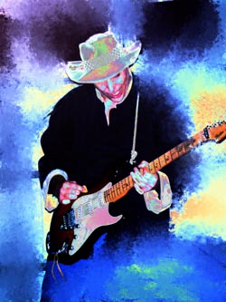 The Hippy Coyote performing 2010